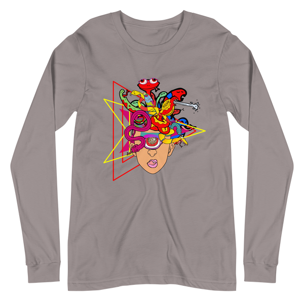 KALEIDOSNAKE Unisex Long Sleeve Tee