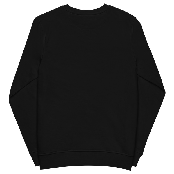 Satans Heart EMBROIDERED Unisex organic sweatshirt