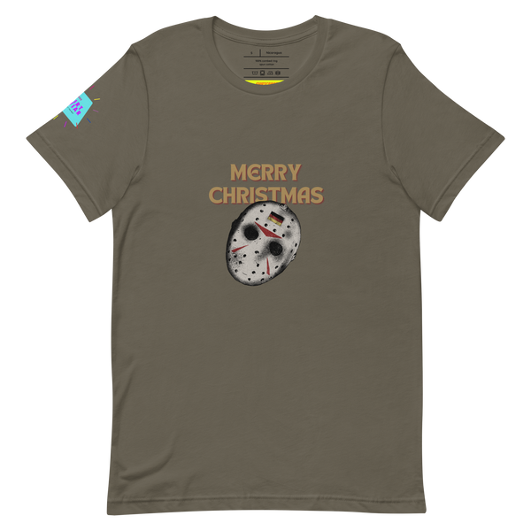 Jason Claus Unisex t-shirt