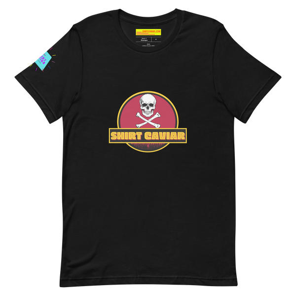 Jurassic Caviar Unisex t-shirt