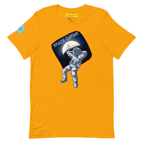 Gray Caviar Unisex t-shirt