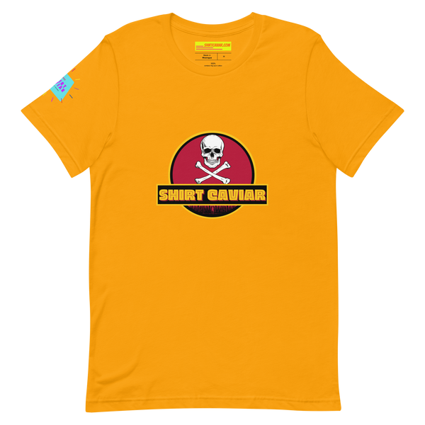 Jurassic Caviar Unisex t-shirt