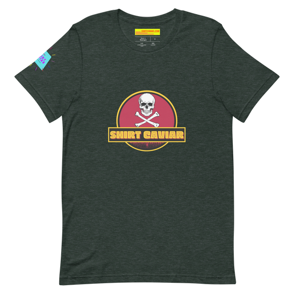 Jurassic Caviar Unisex t-shirt