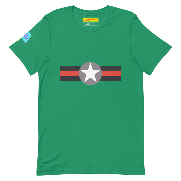 Red Caviar Unisex t-shirt