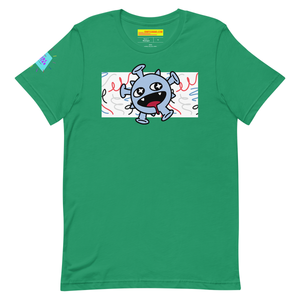 Scribble Caviar Unisex t-shirt