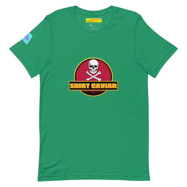 Jurassic Caviar Unisex t-shirt