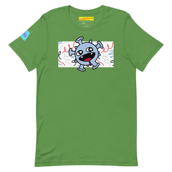 Scribble Caviar Unisex t-shirt
