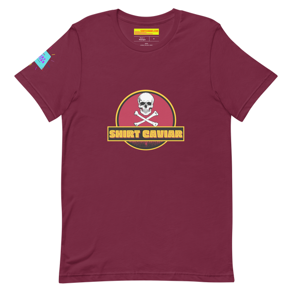 Jurassic Caviar Unisex t-shirt