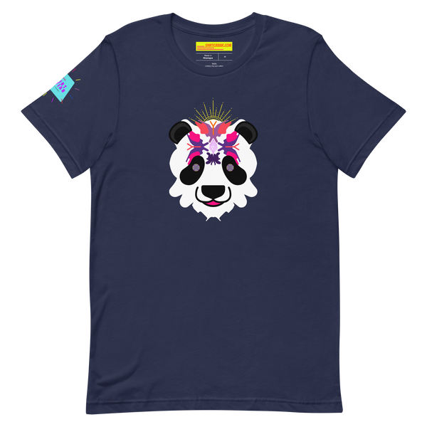 Rorschach Panda Unisex t-shirt