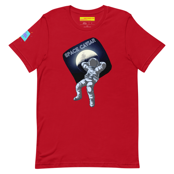 Gray Caviar Unisex t-shirt