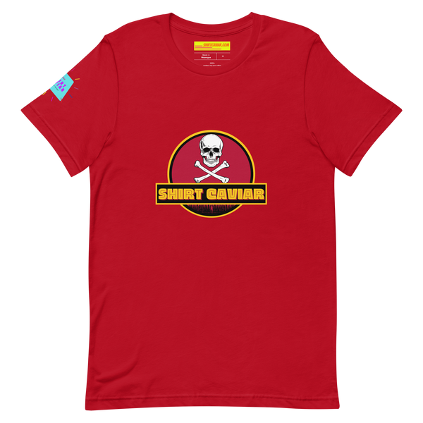 Jurassic Caviar Unisex t-shirt