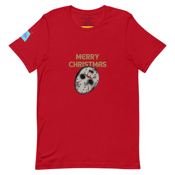 Jason Claus Unisex t-shirt