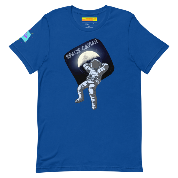 Gray Caviar Unisex t-shirt