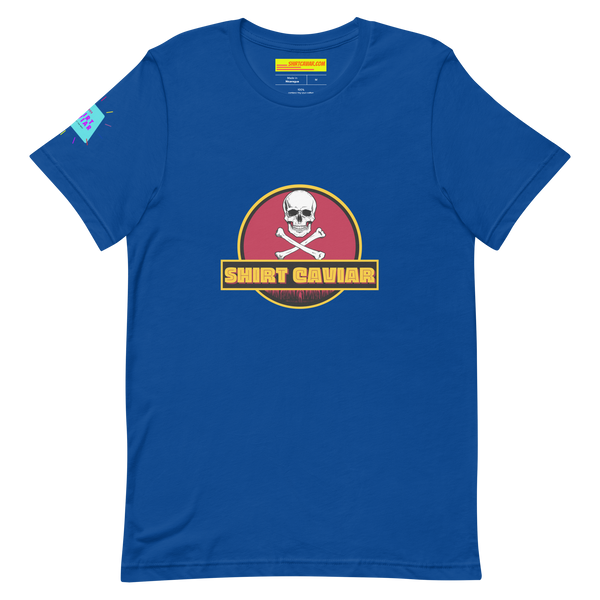 Jurassic Caviar Unisex t-shirt