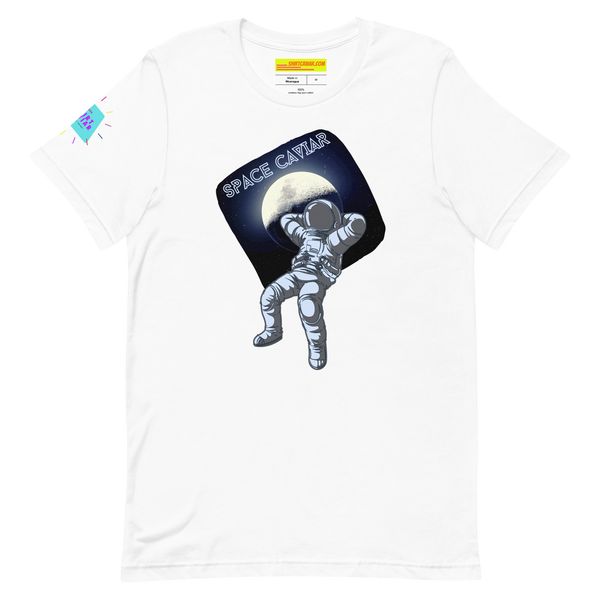 Gray Caviar Unisex t-shirt