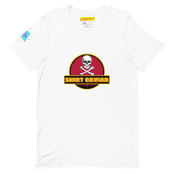 Jurassic Caviar Unisex t-shirt