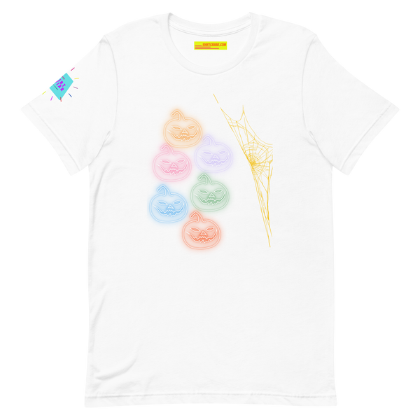 Neon Pumpkin Unisex t-shirt
