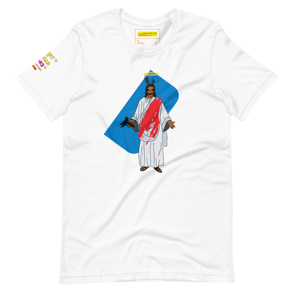 Jesus With an Uzi