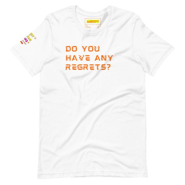 Regretas Unisex t-shirt