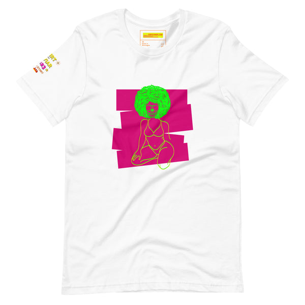 Afro Skull Caviar Unisex t-shirt