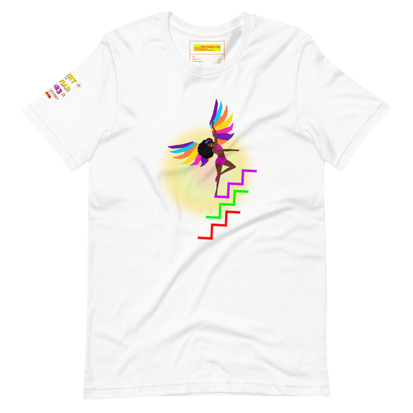 STEPPING UP Unisex t-shirt