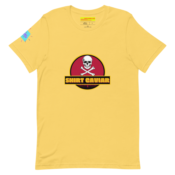 Jurassic Caviar Unisex t-shirt