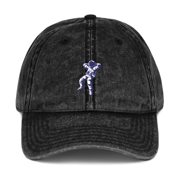 Space Caviar Vintage Cotton Twill Cap