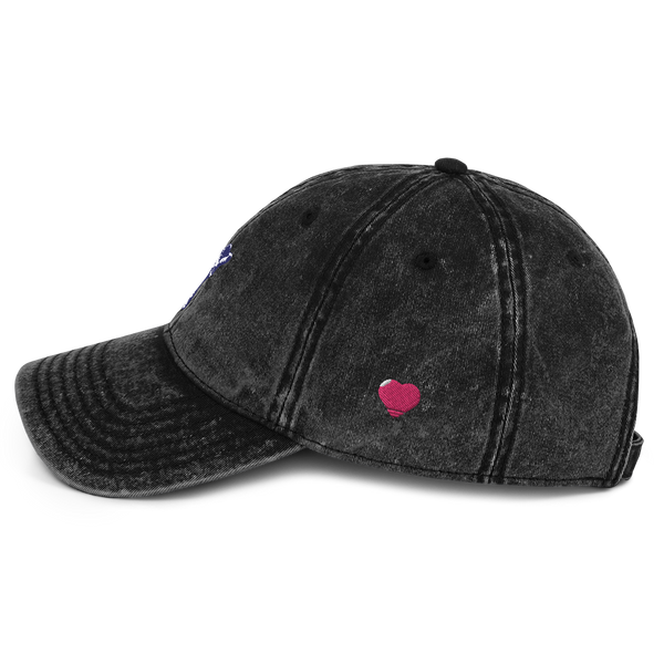 Space Caviar Vintage Cotton Twill Cap