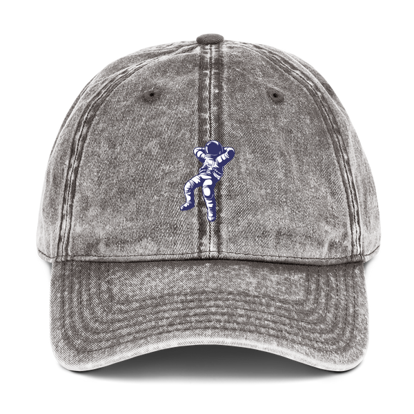 Space Caviar Vintage Cotton Twill Cap