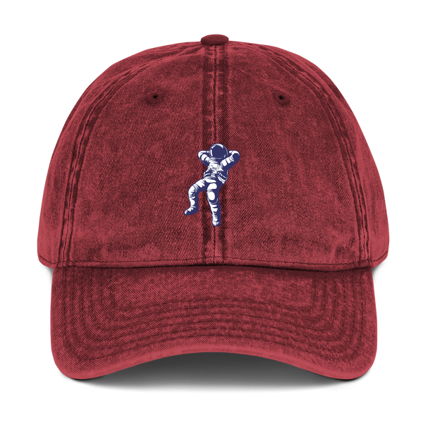 Space Caviar Vintage Cotton Twill Cap