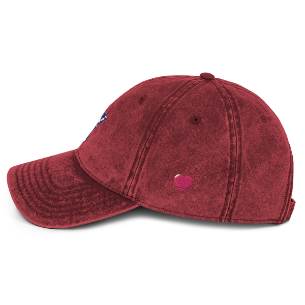 Space Caviar Vintage Cotton Twill Cap