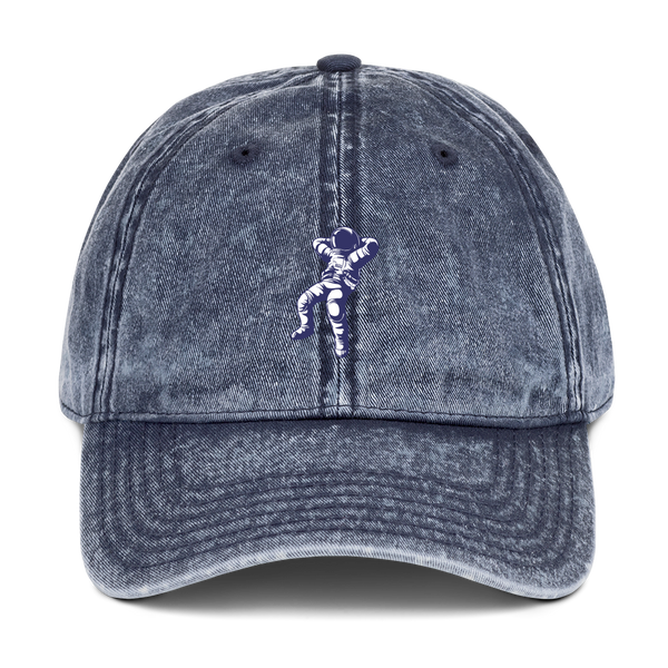 Space Caviar Vintage Cotton Twill Cap