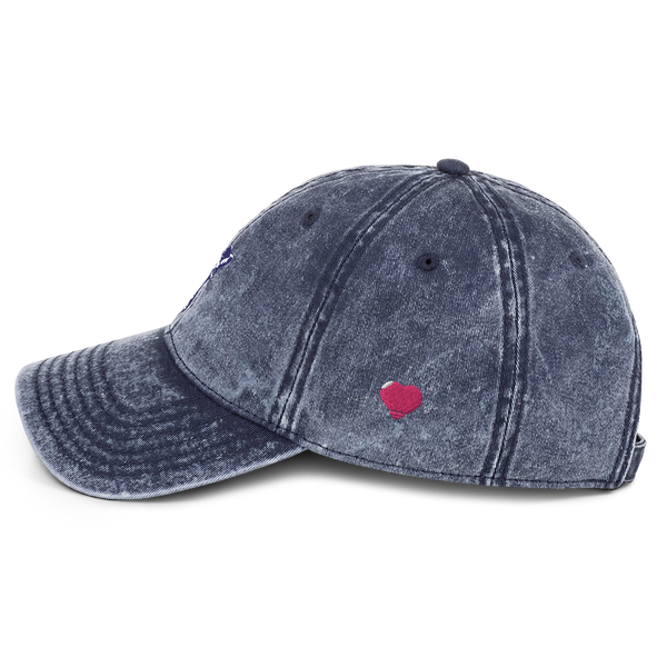 Space Caviar Vintage Cotton Twill Cap