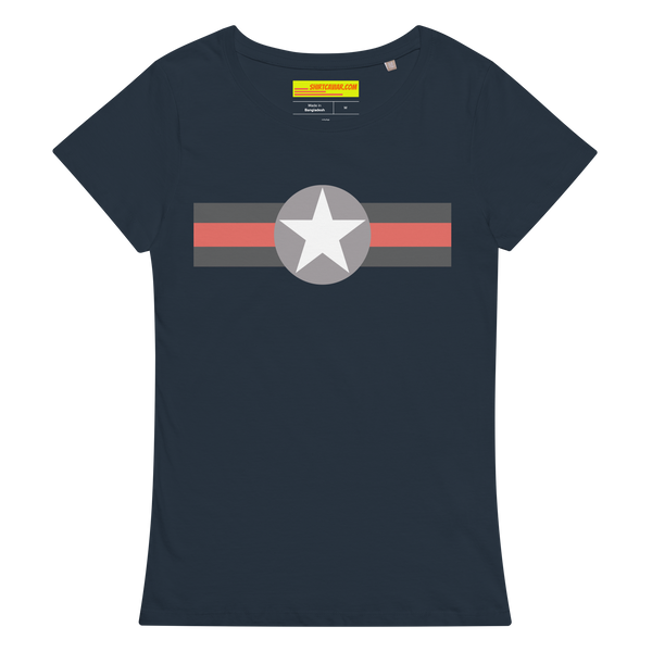 Red Caviar Women’s basic organic t-shirt