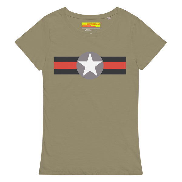 Red Caviar Women’s basic organic t-shirt