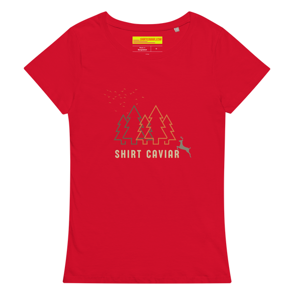 Pine Caviar Women’s basic organic t-shirt