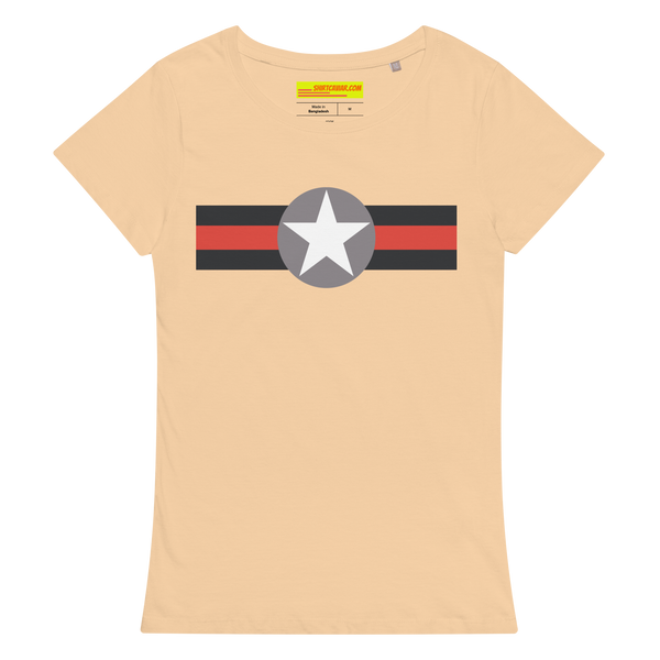 Red Caviar Women’s basic organic t-shirt