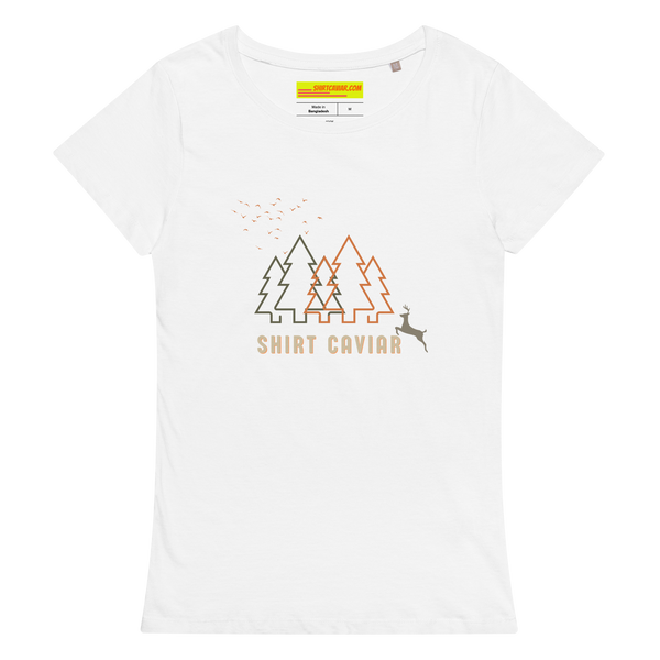 Pine Caviar Women’s basic organic t-shirt