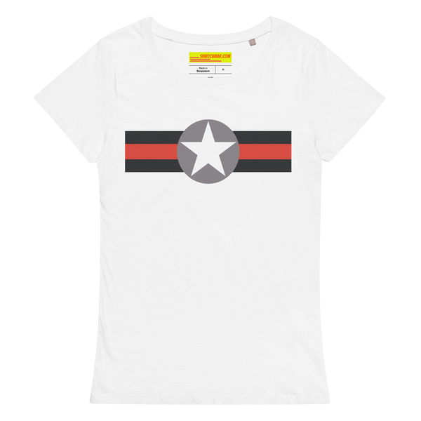Red Caviar Women’s basic organic t-shirt