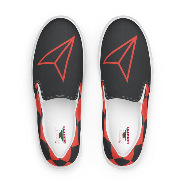 Red Caviar Women’s slip-on canvas shoes