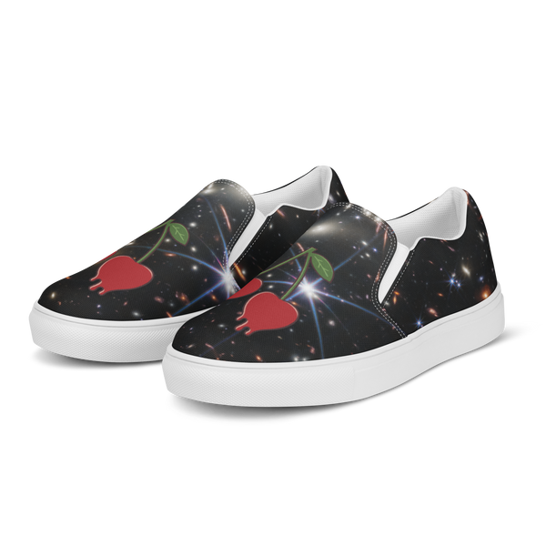 Interstellar Caviar Women’s slip-on canvas shoes