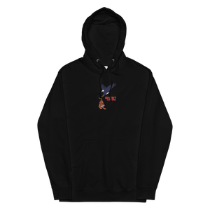 Eagle Tiger Unisex Embroidered Hoodie