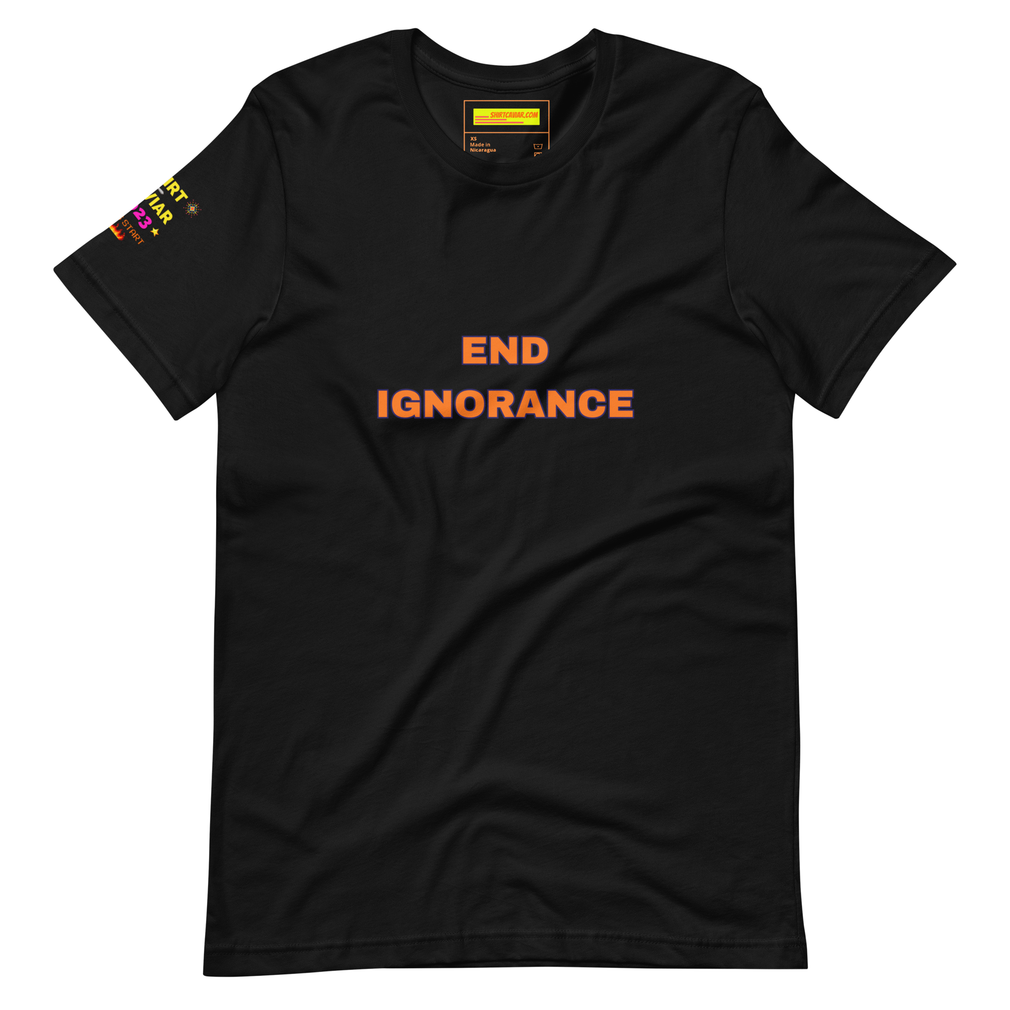 End Ignorance Unisex t-shirt