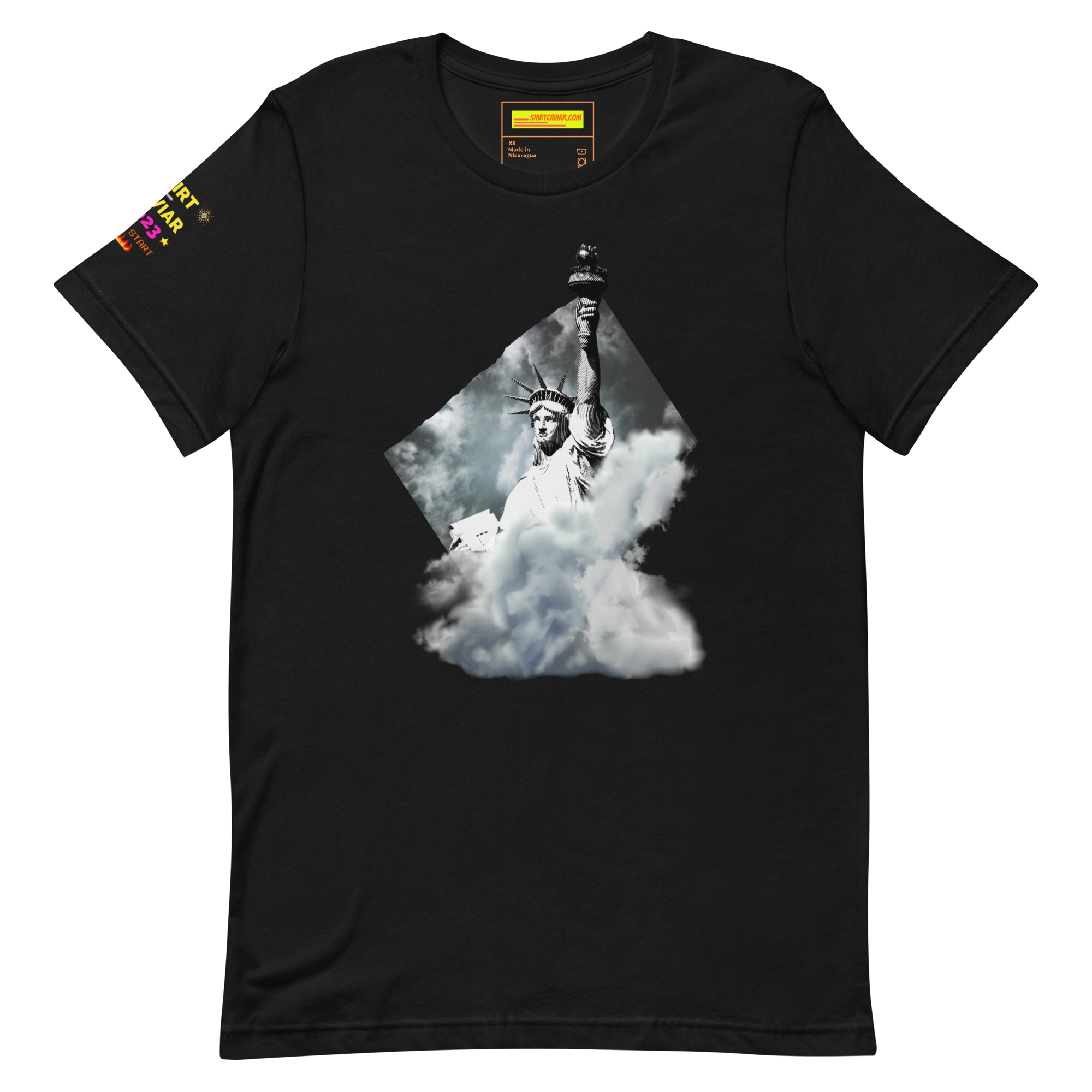 Foggy NY Unisex t-shirt