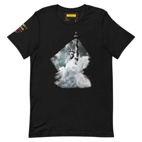 Foggy NY Unisex t-shirt