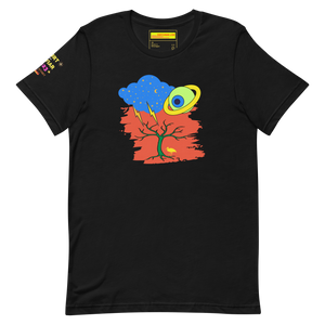 Eye Saturn Unisex t-shirt