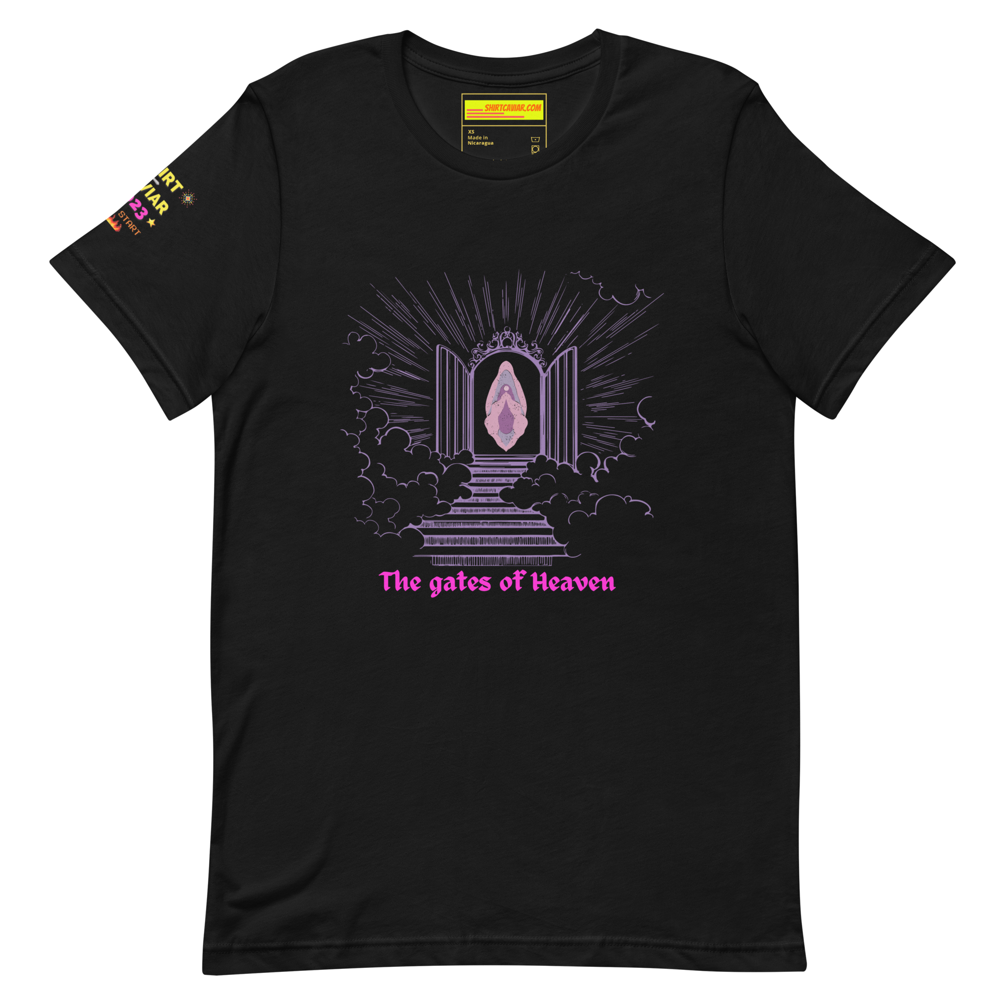 The Gates of Heaven Unisex t-shirt