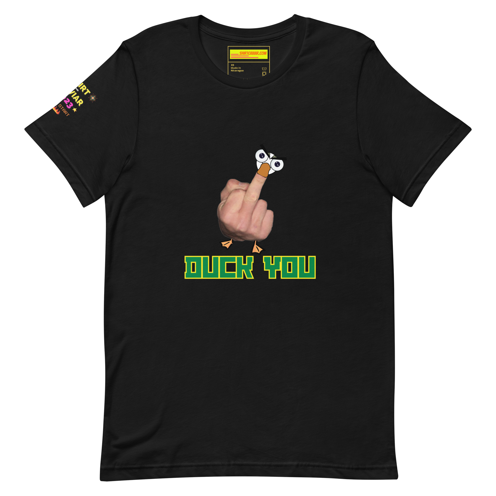 Duck YOU Unisex t-shirt