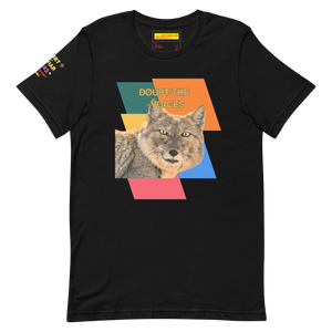 Doubt the Voices 2023 Unisex t-shirt
