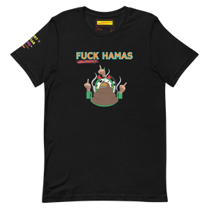 Fuck HAMAS Unisex t-shirt